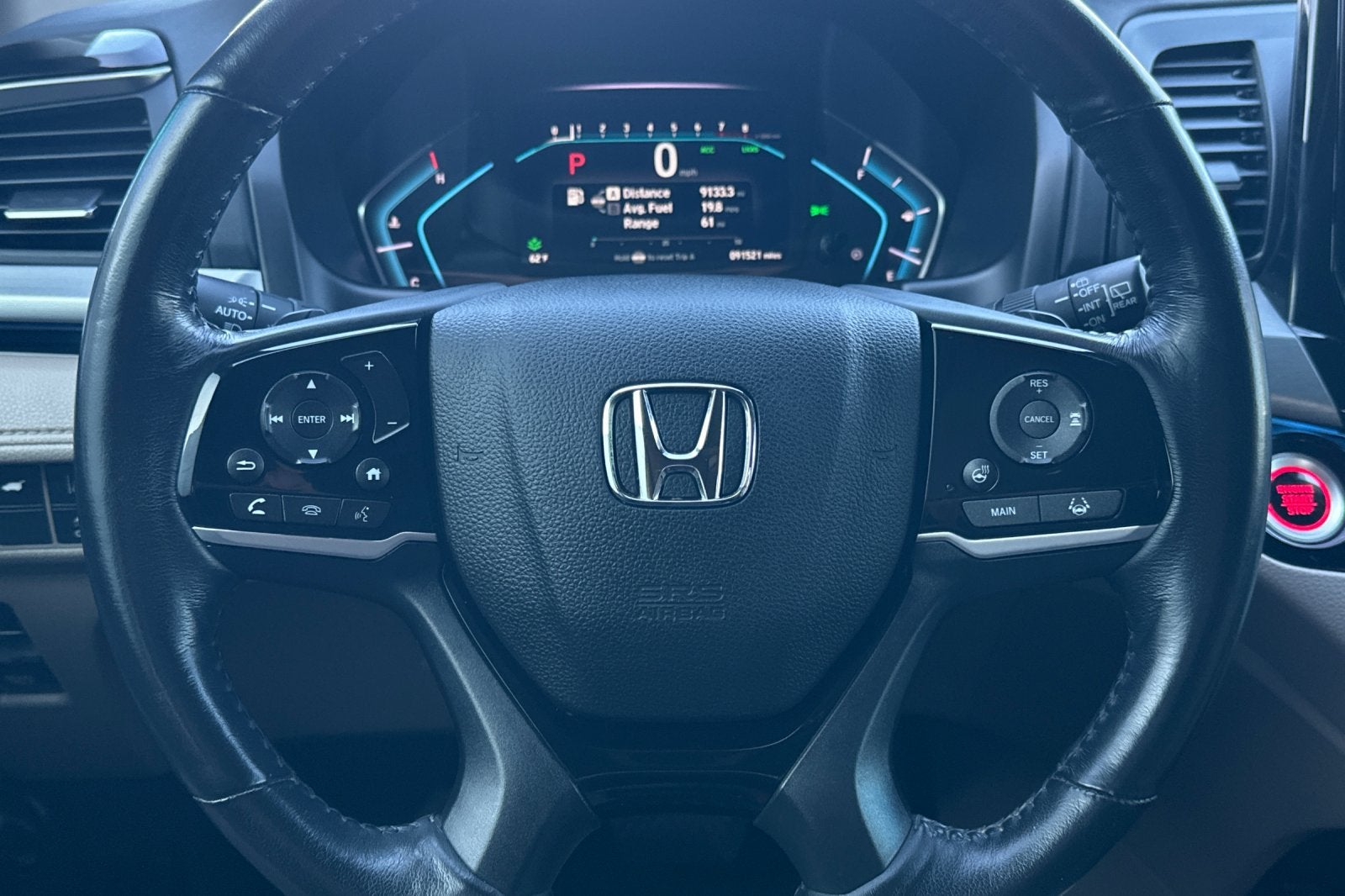 2019 Honda Odyssey Elite