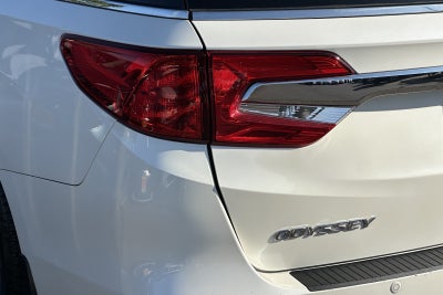 2019 Honda Odyssey Elite