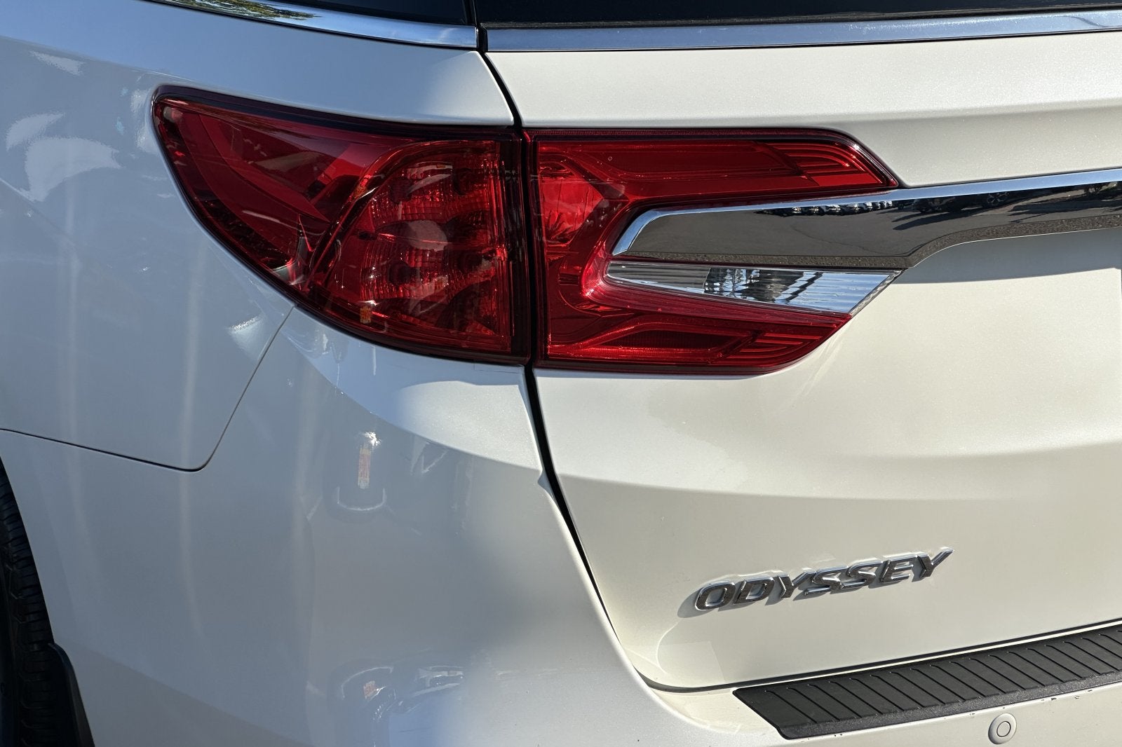 2019 Honda Odyssey Elite