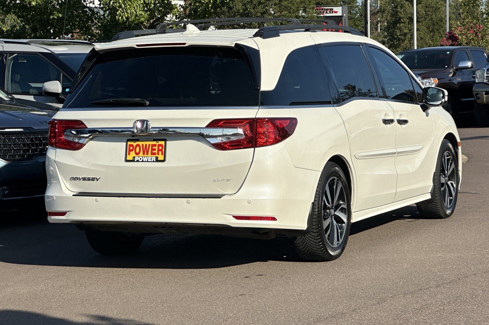 2019 Honda Odyssey Elite