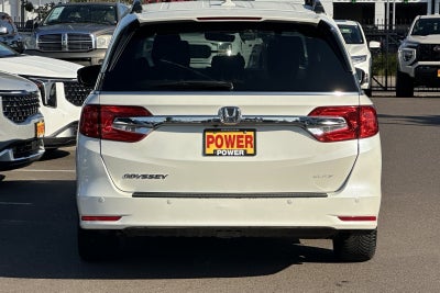 2019 Honda Odyssey Elite