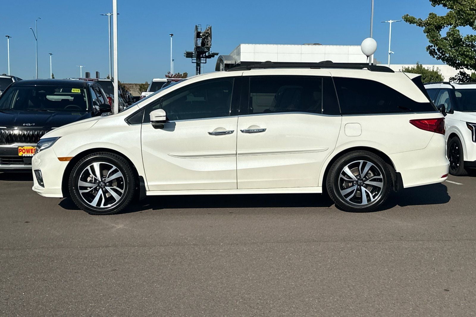 2019 Honda Odyssey Elite
