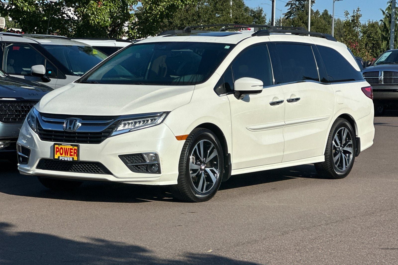 2019 Honda Odyssey Elite