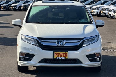 2019 Honda Odyssey Elite