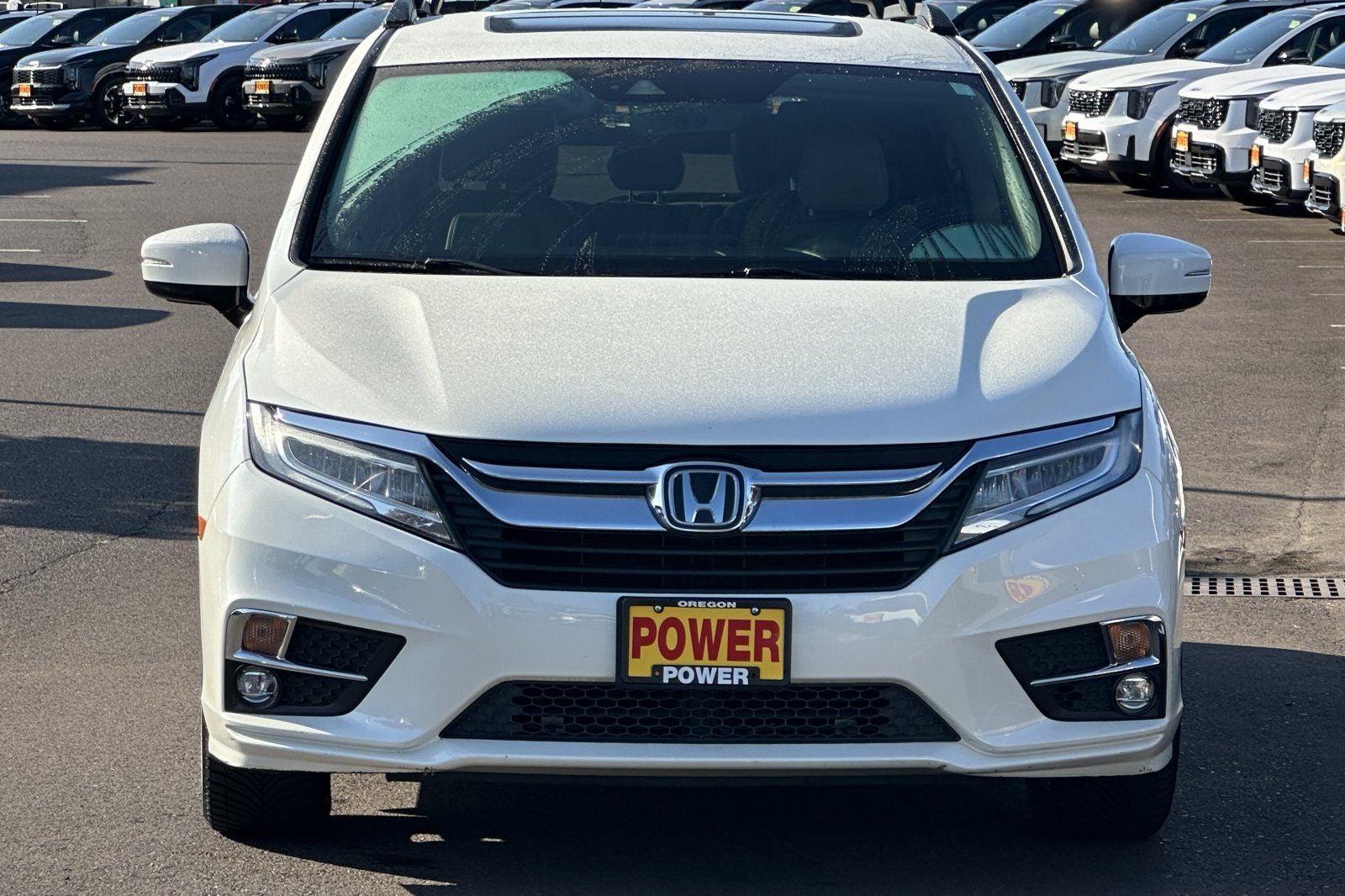 2019 Honda Odyssey Elite