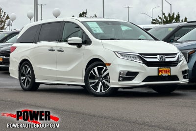 2019 Honda Odyssey Elite
