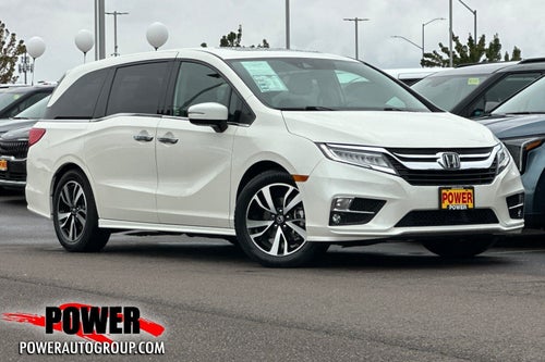 2019 Honda Odyssey Elite