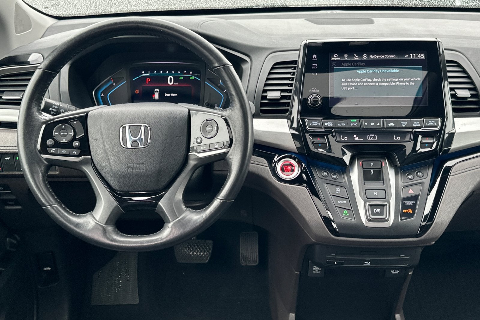 2019 Honda Odyssey Elite