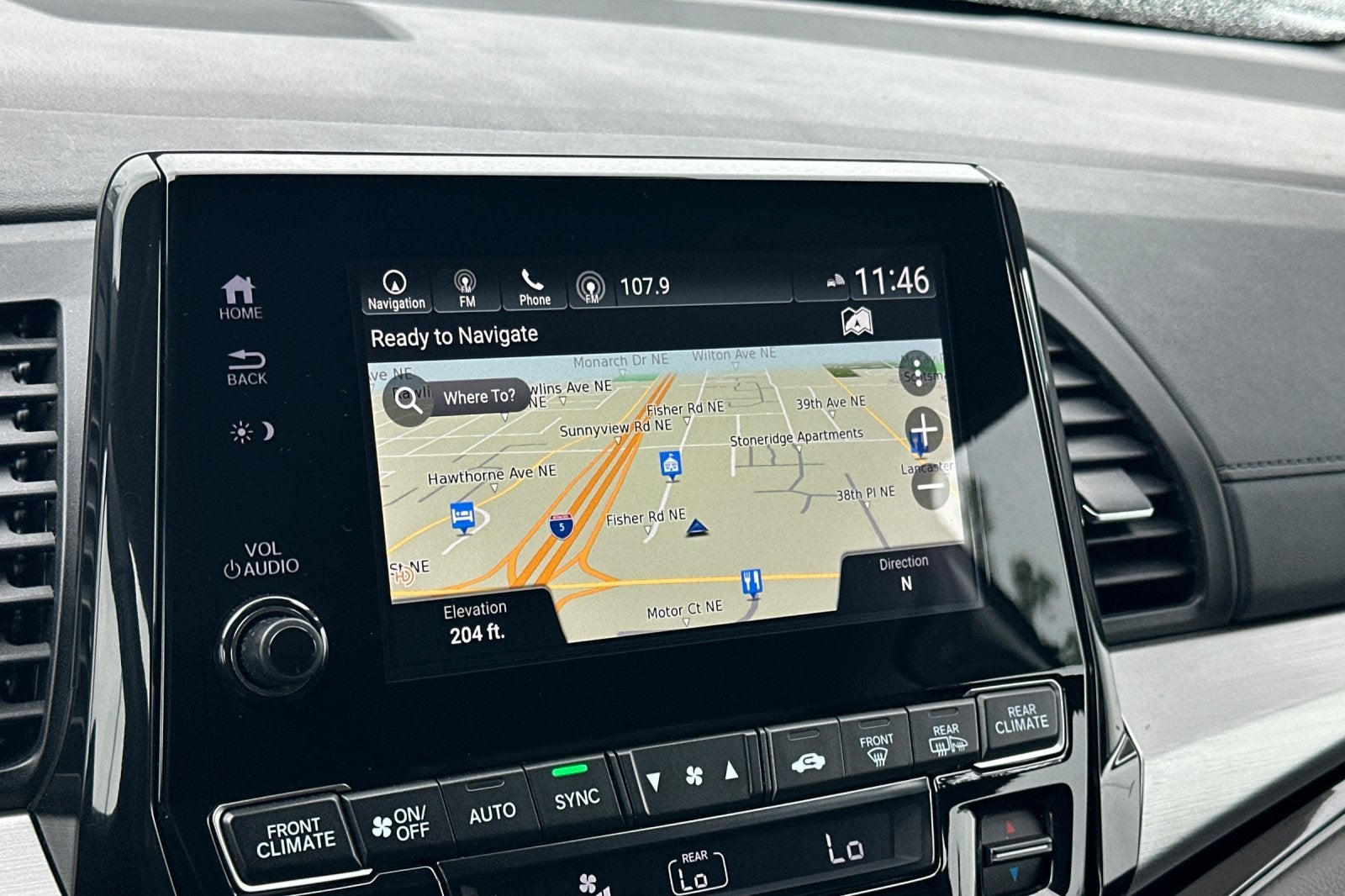 2019 Honda Odyssey Elite