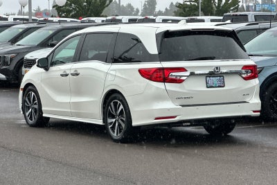 2019 Honda Odyssey Elite