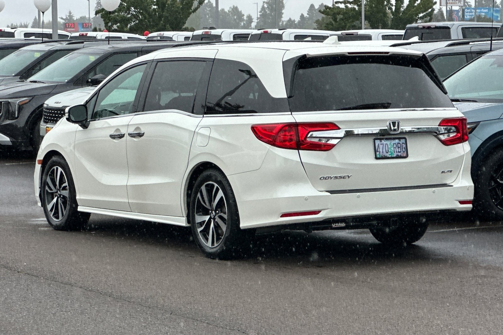 2019 Honda Odyssey Elite