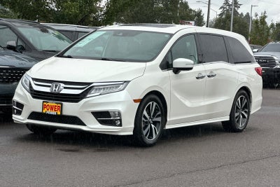 2019 Honda Odyssey Elite
