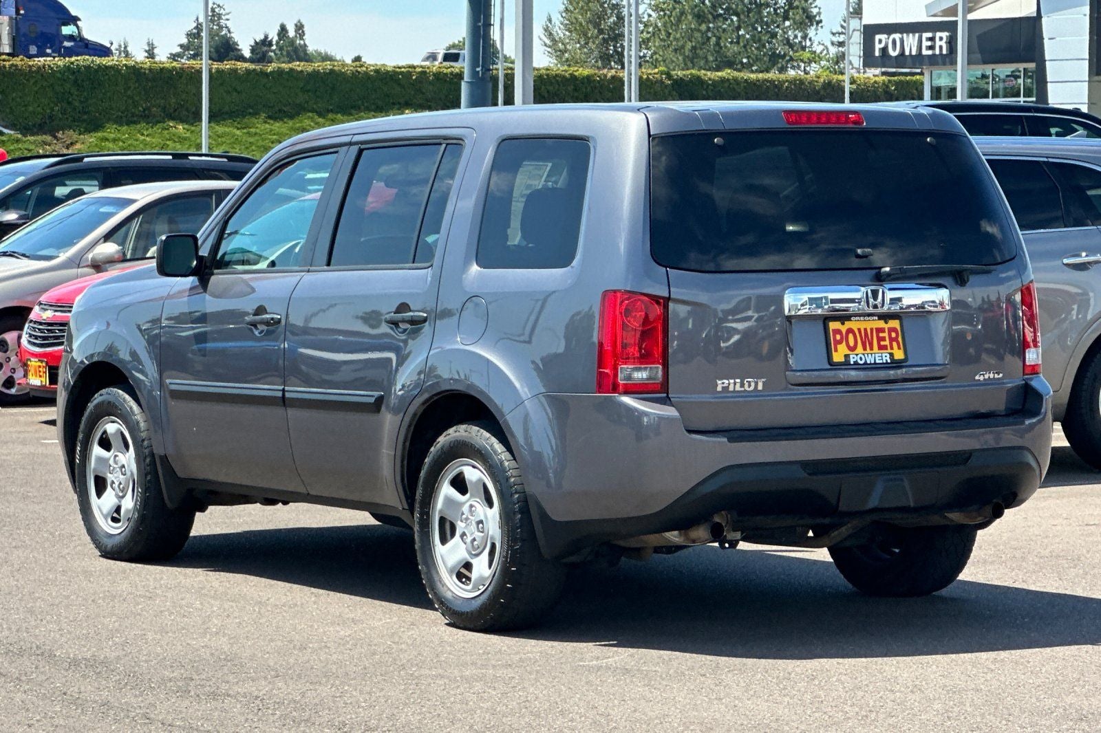 2014 Honda Pilot LX