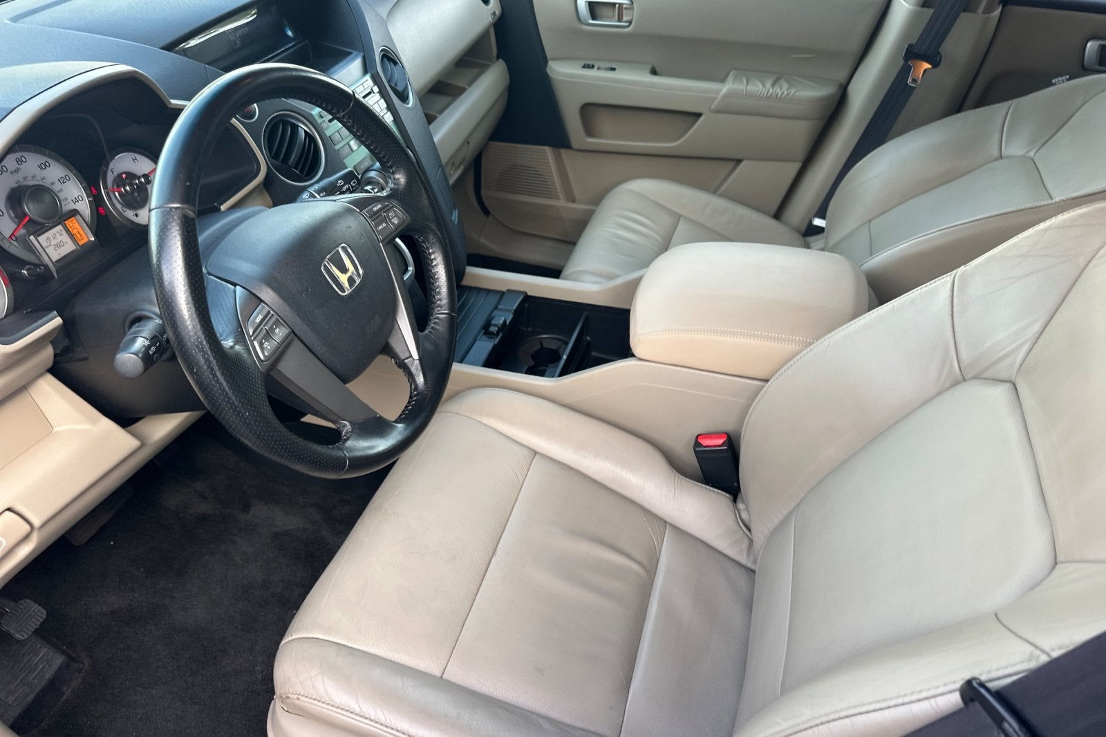 2010 Honda Pilot EX-L