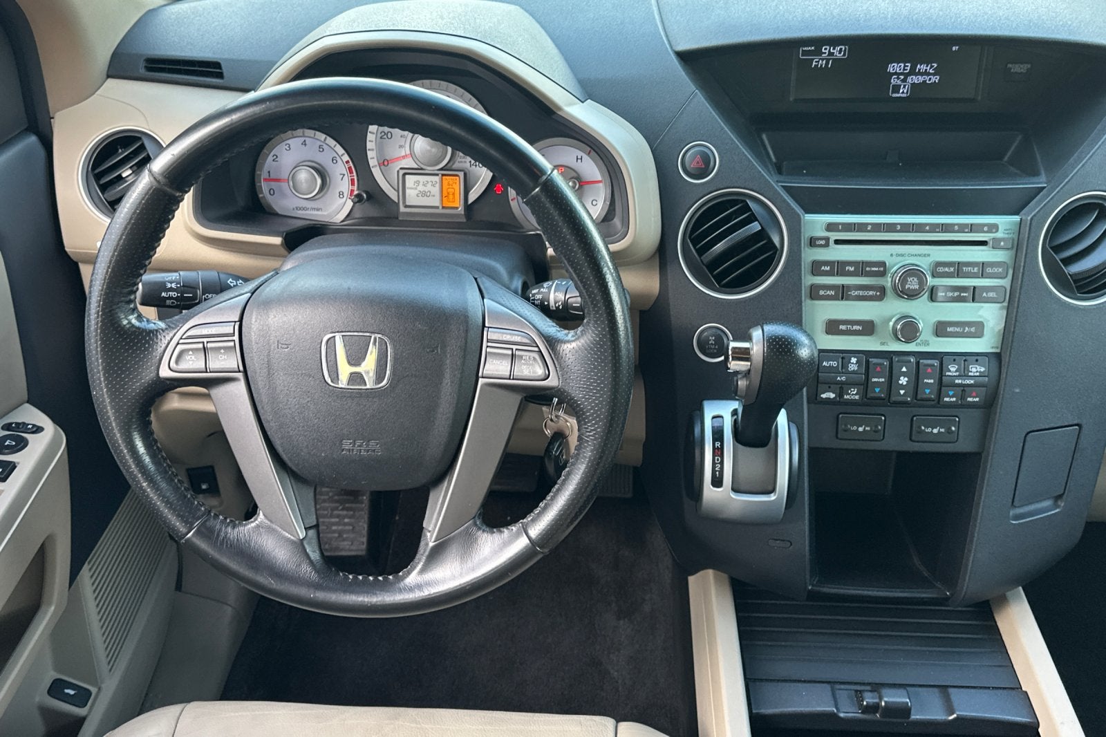 2010 Honda Pilot EX-L
