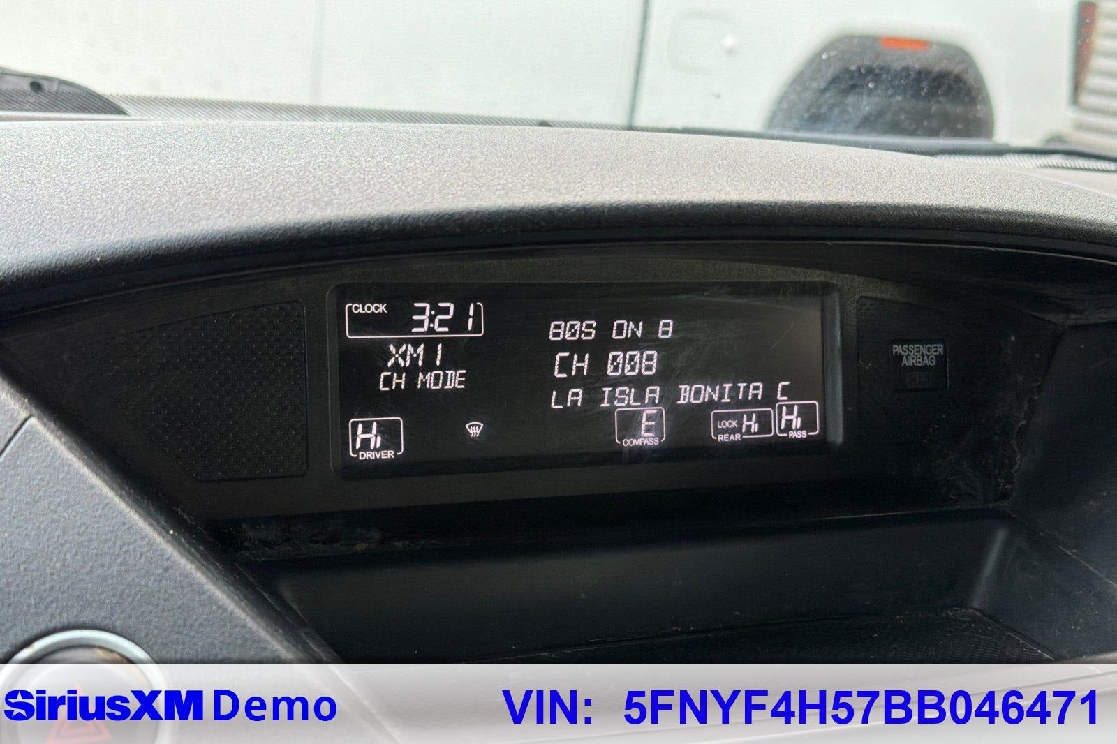 2011 Honda Pilot EX-L