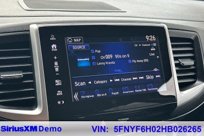 2017 Honda Pilot Elite