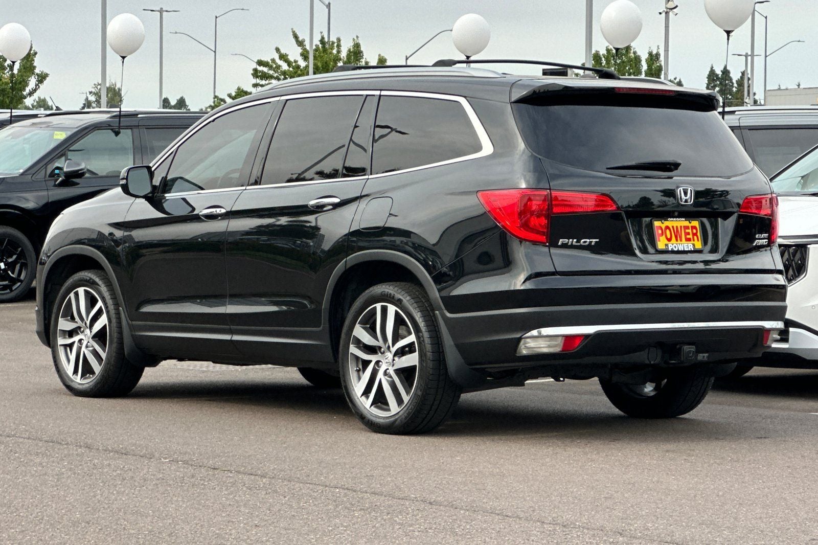 2017 Honda Pilot Elite