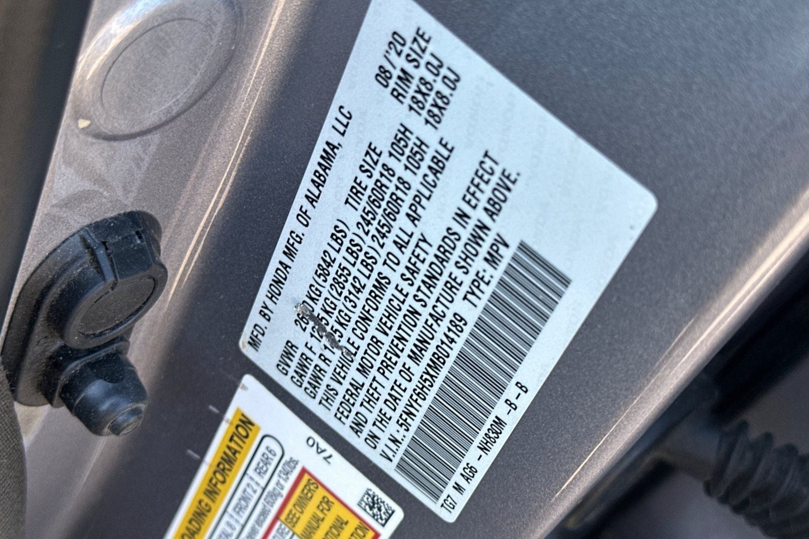 2021 Honda Pilot EX-L