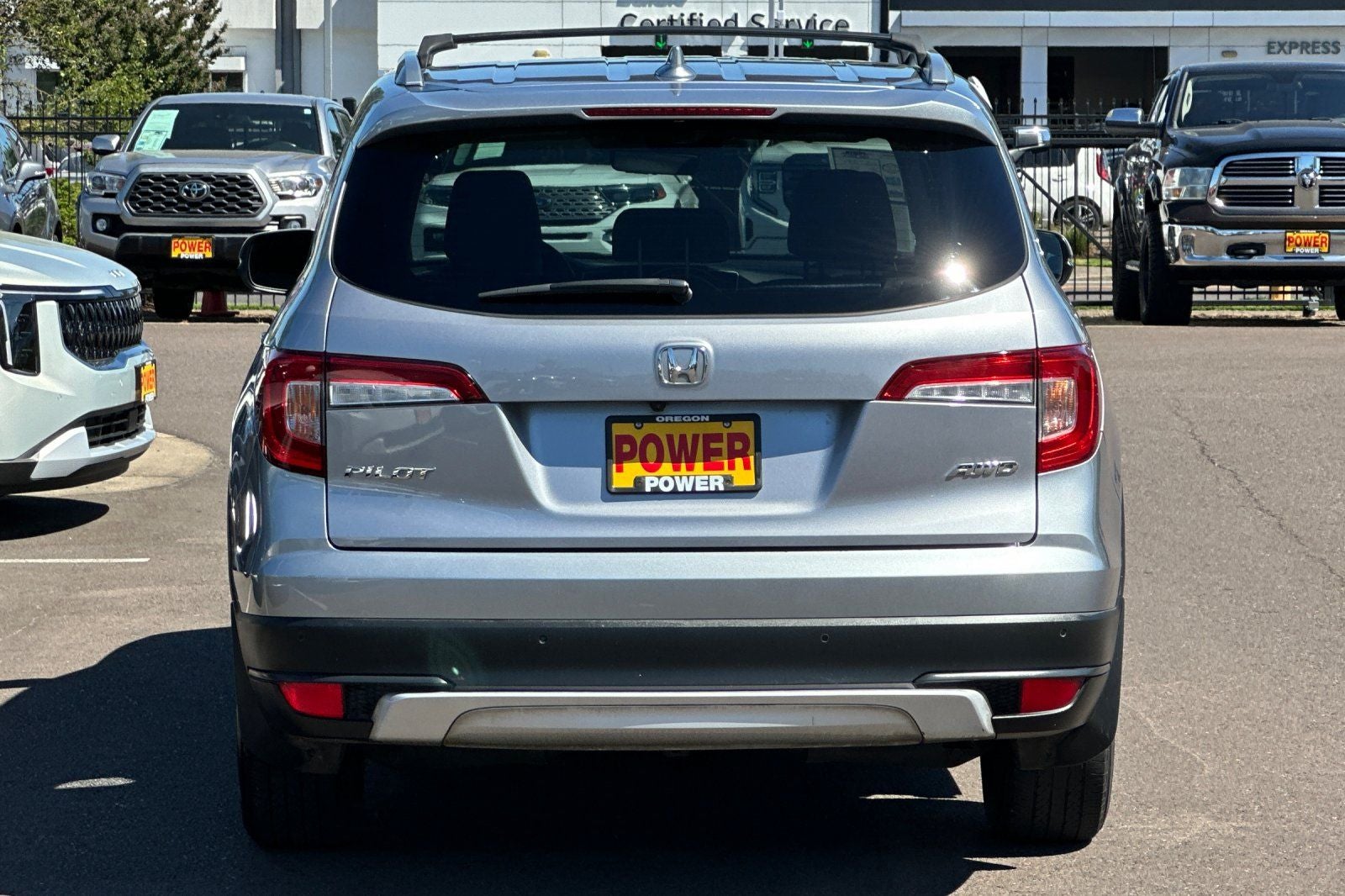 2021 Honda Pilot EX-L