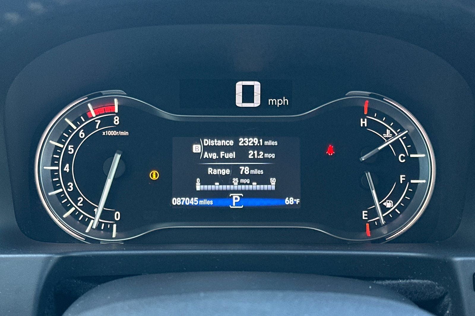 2016 Honda Pilot Touring