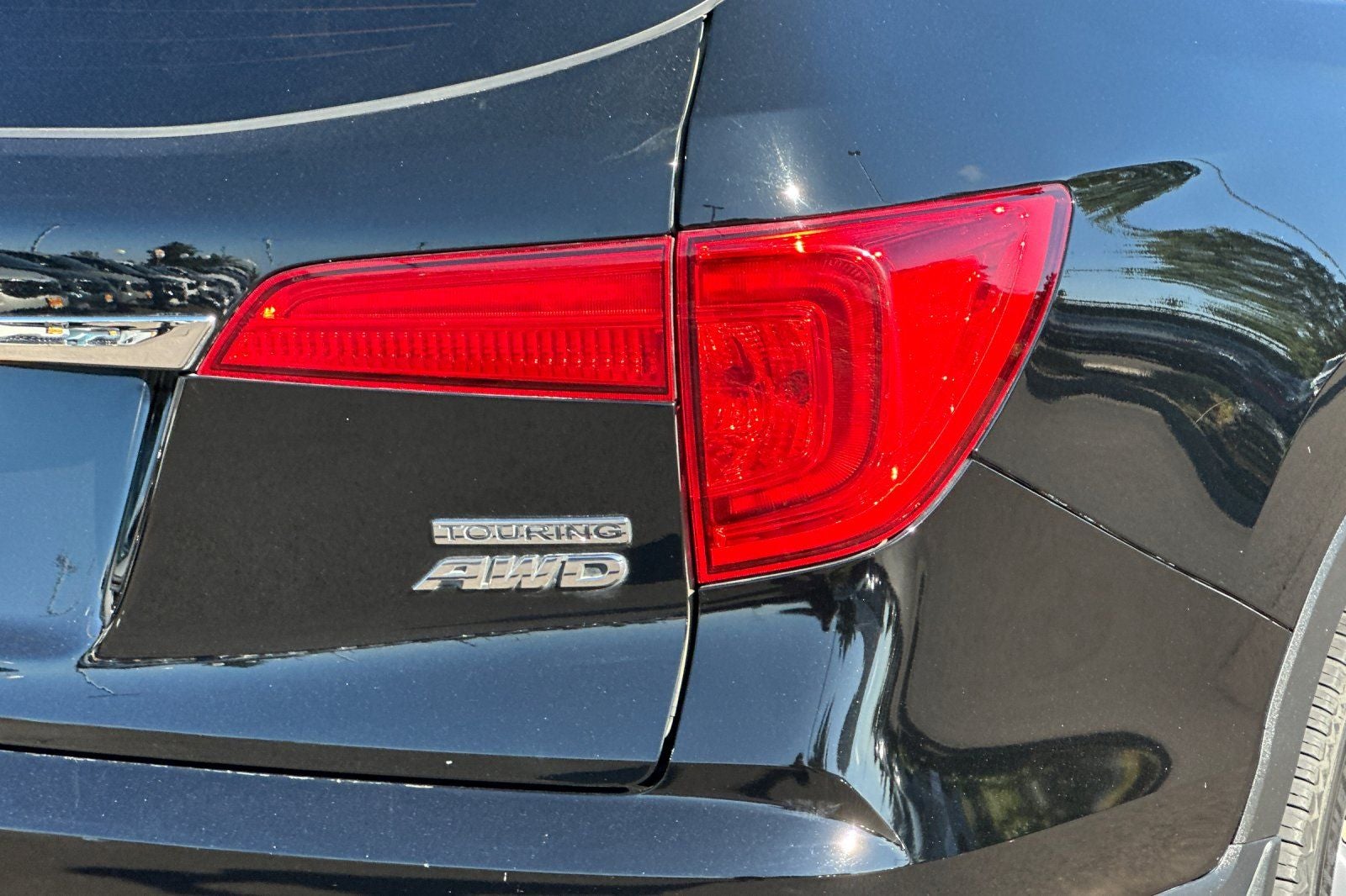 2016 Honda Pilot Touring
