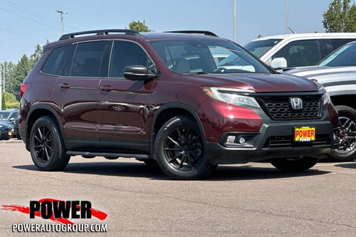 2020 Honda Passport Touring