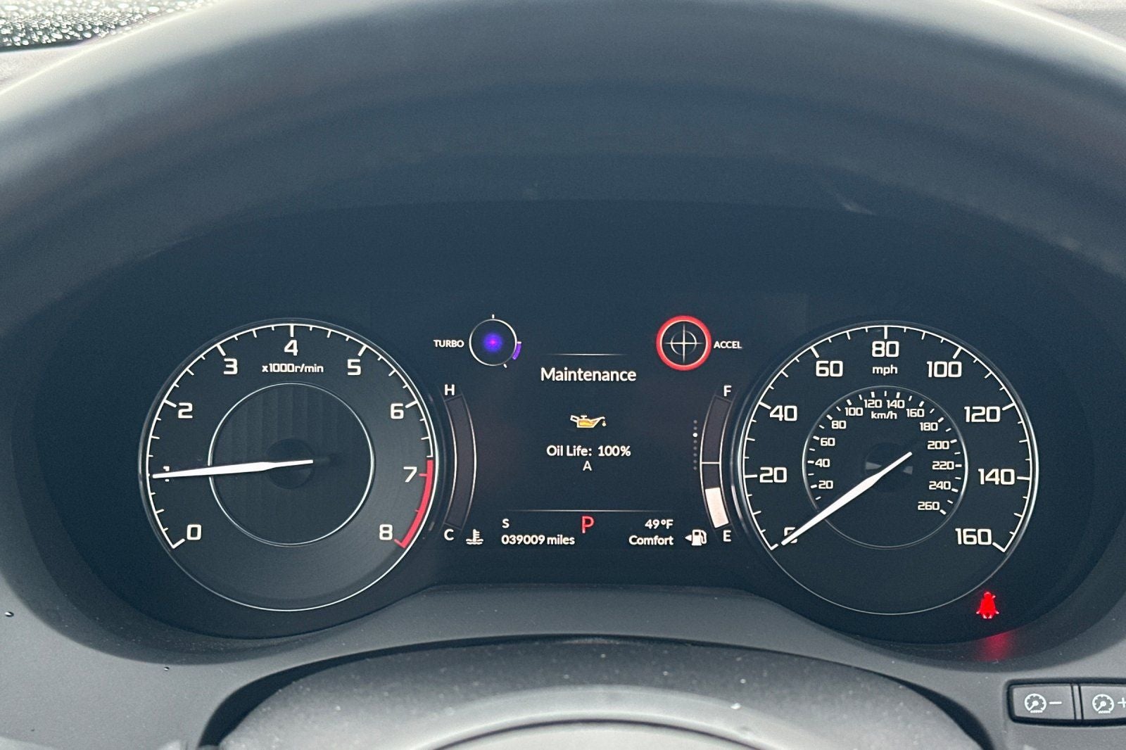 2021 Acura RDX Advance Package SH-AWD