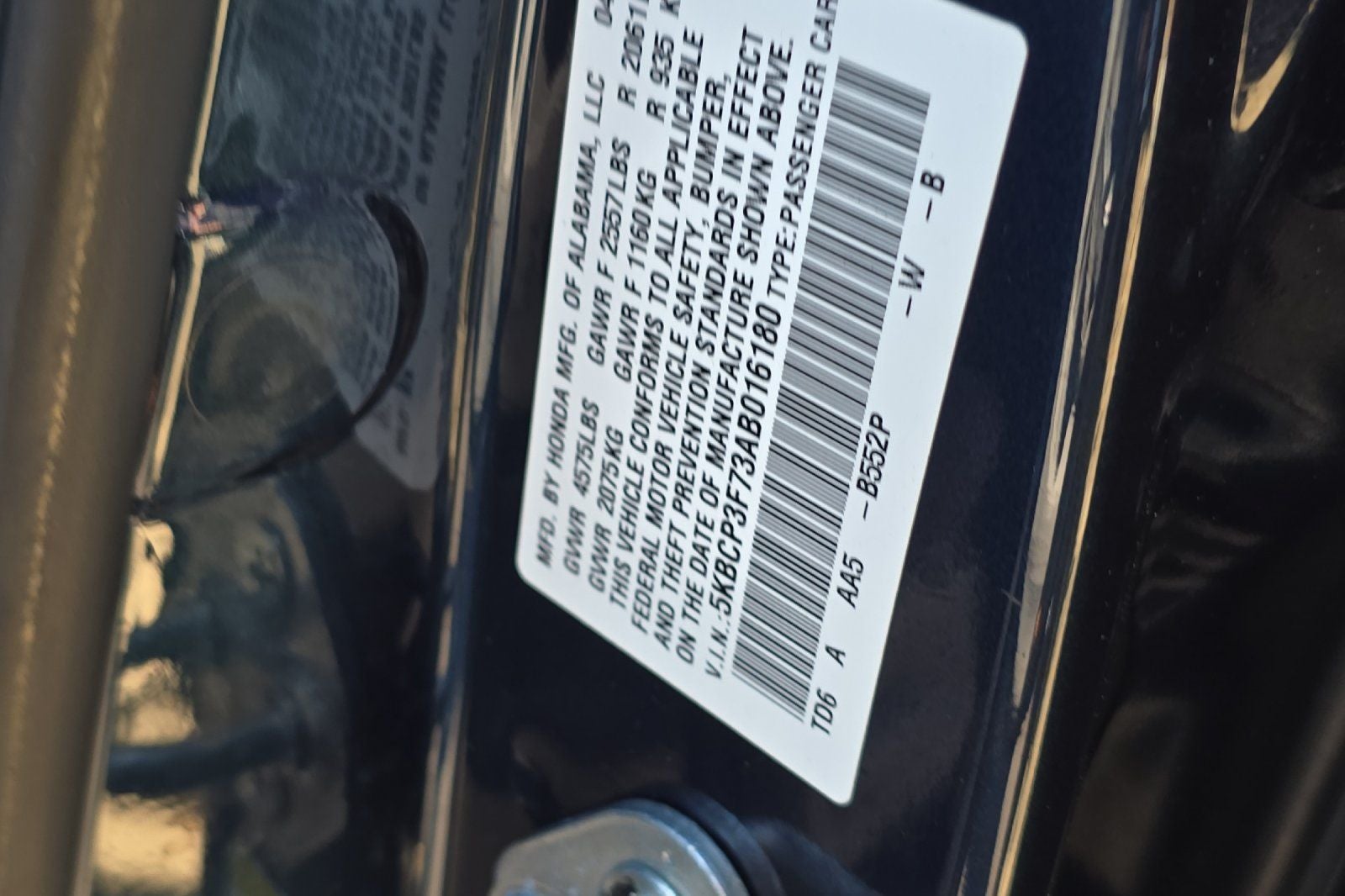 2010 Honda Accord EX 3.5