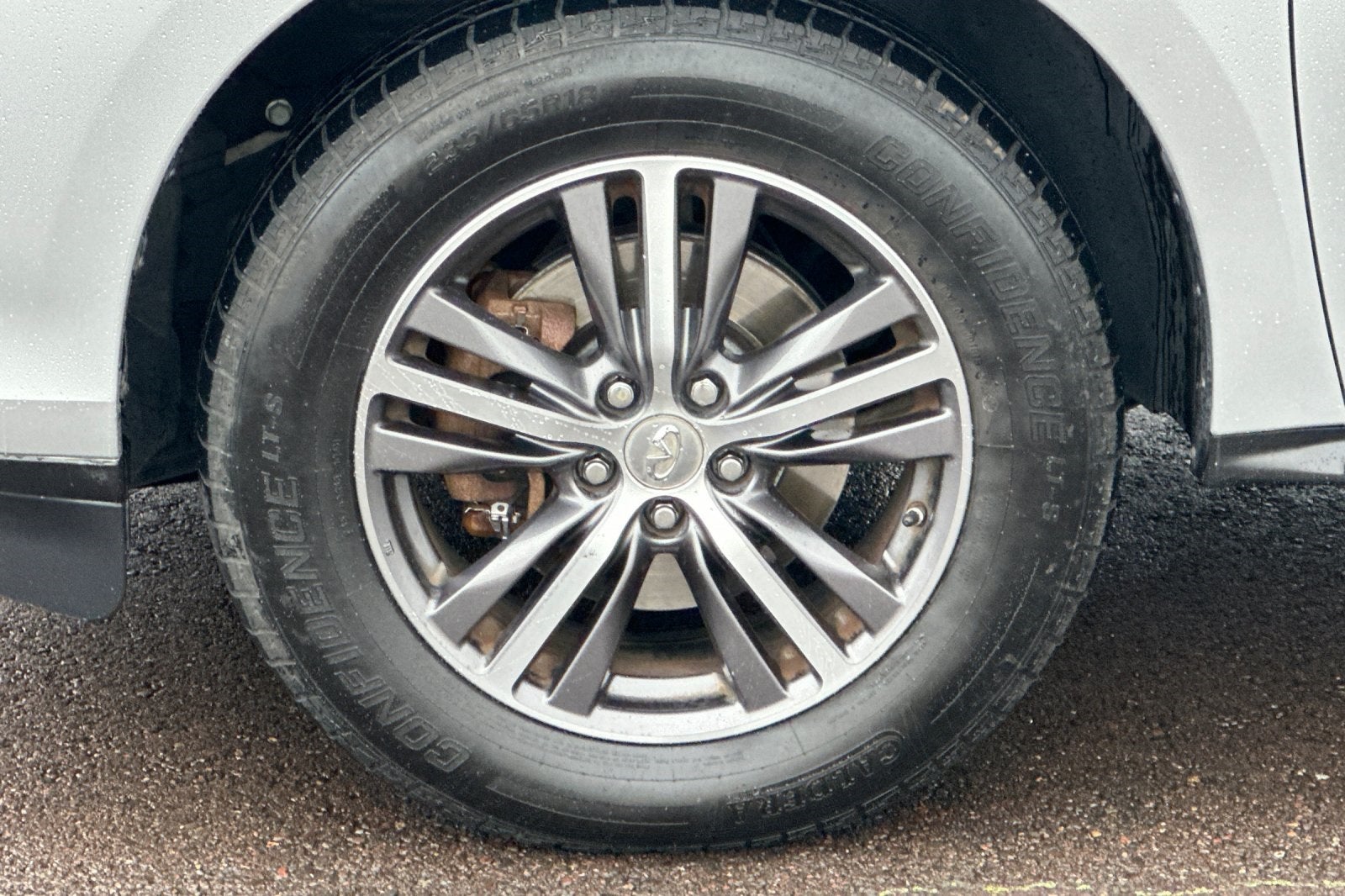 2016 INFINITI QX60 Base