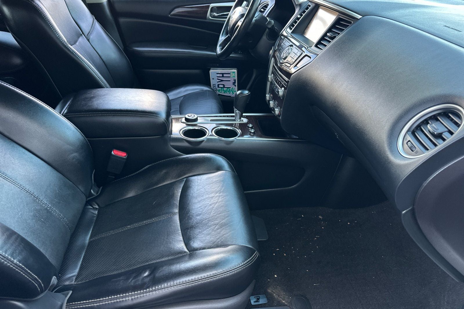 2015 Nissan Pathfinder Platinum