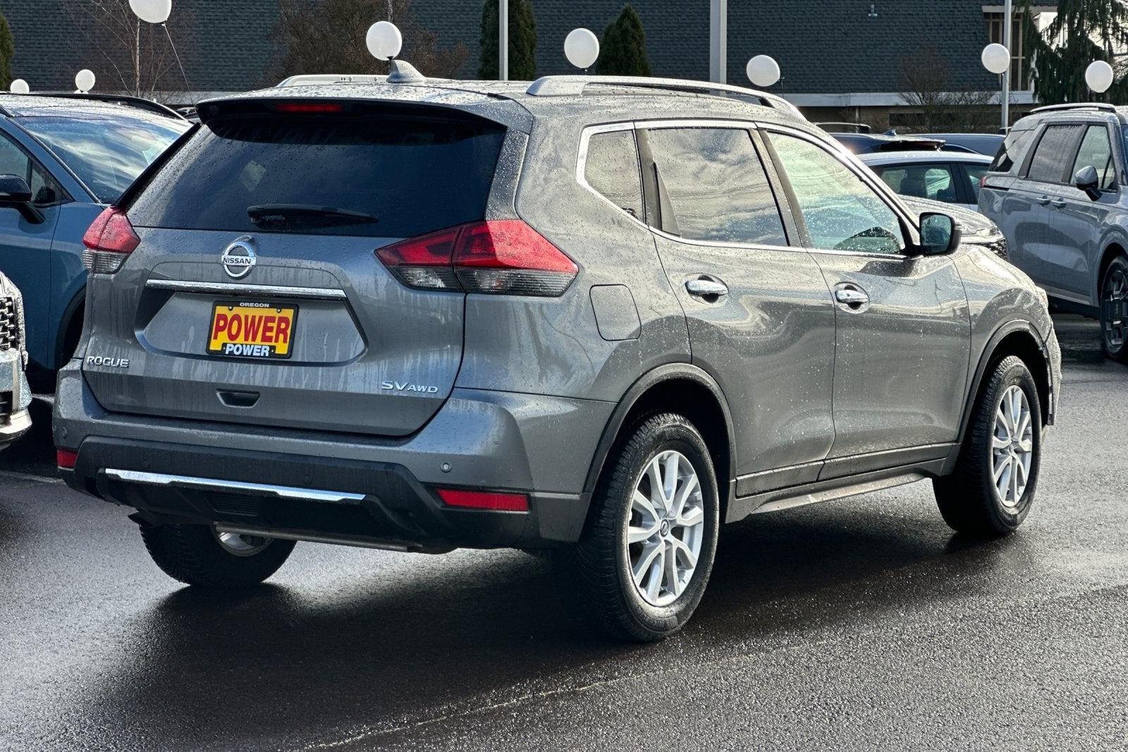 2019 Nissan Rogue SV