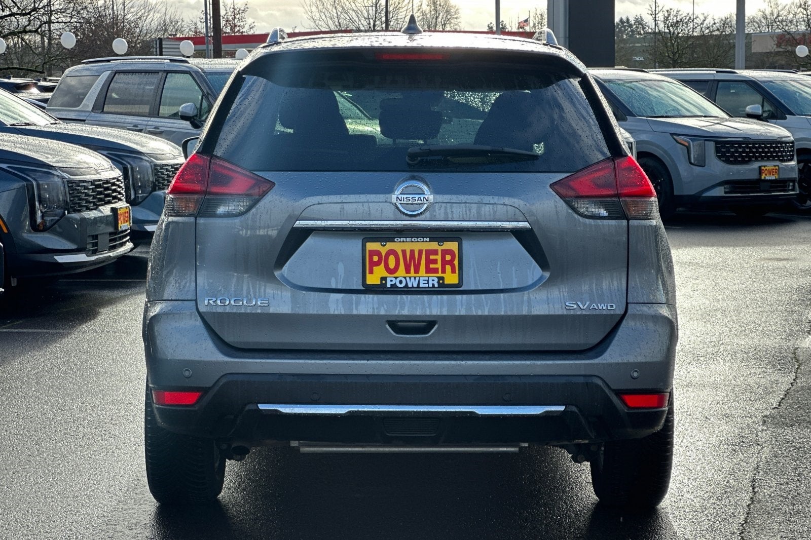 2019 Nissan Rogue SV