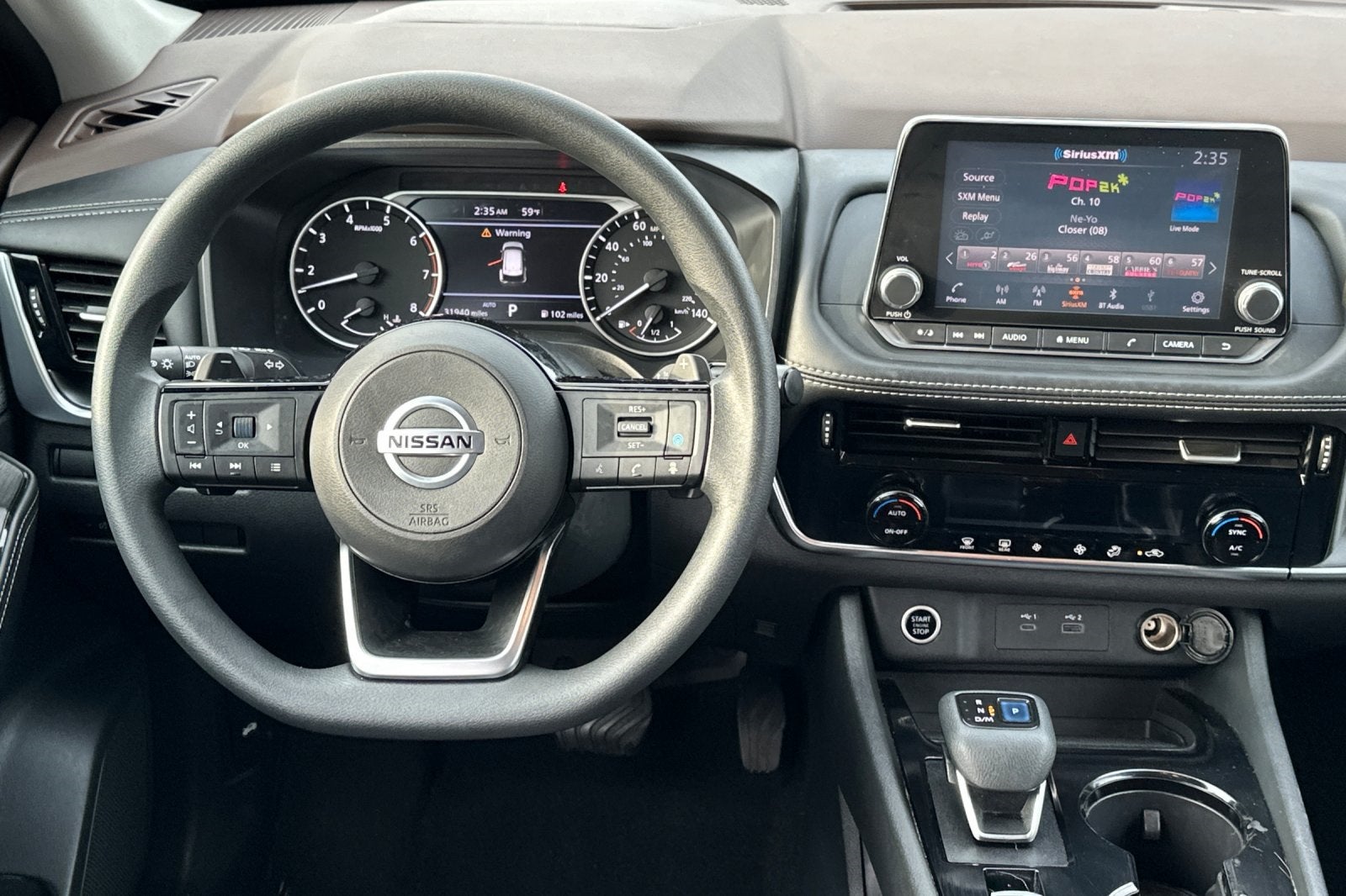 2021 Nissan Rogue SV