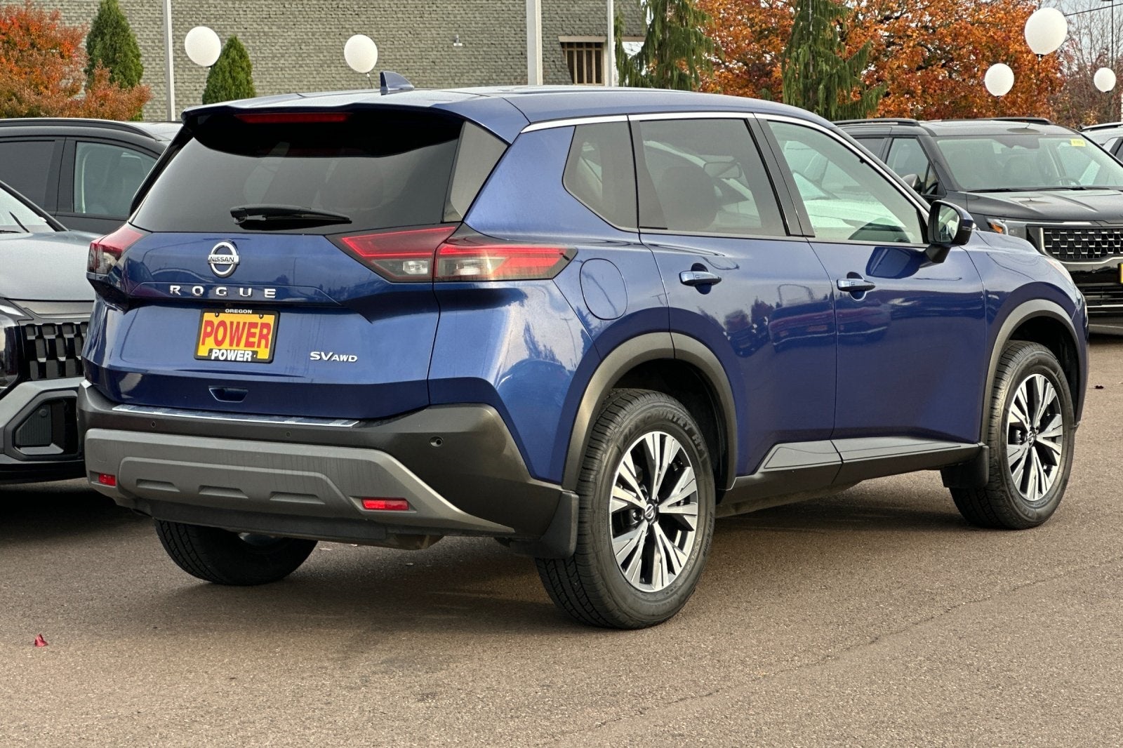 2021 Nissan Rogue SV