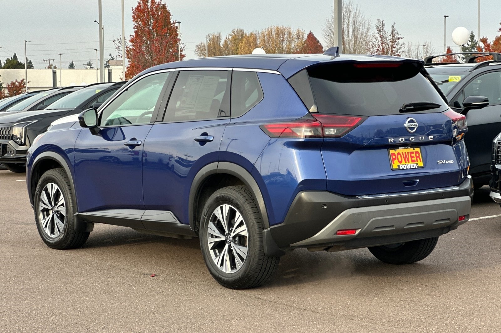 2021 Nissan Rogue SV