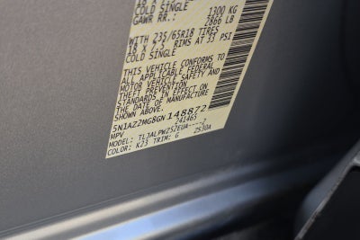 2016 Nissan Murano S
