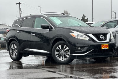 2017 Nissan Murano SL