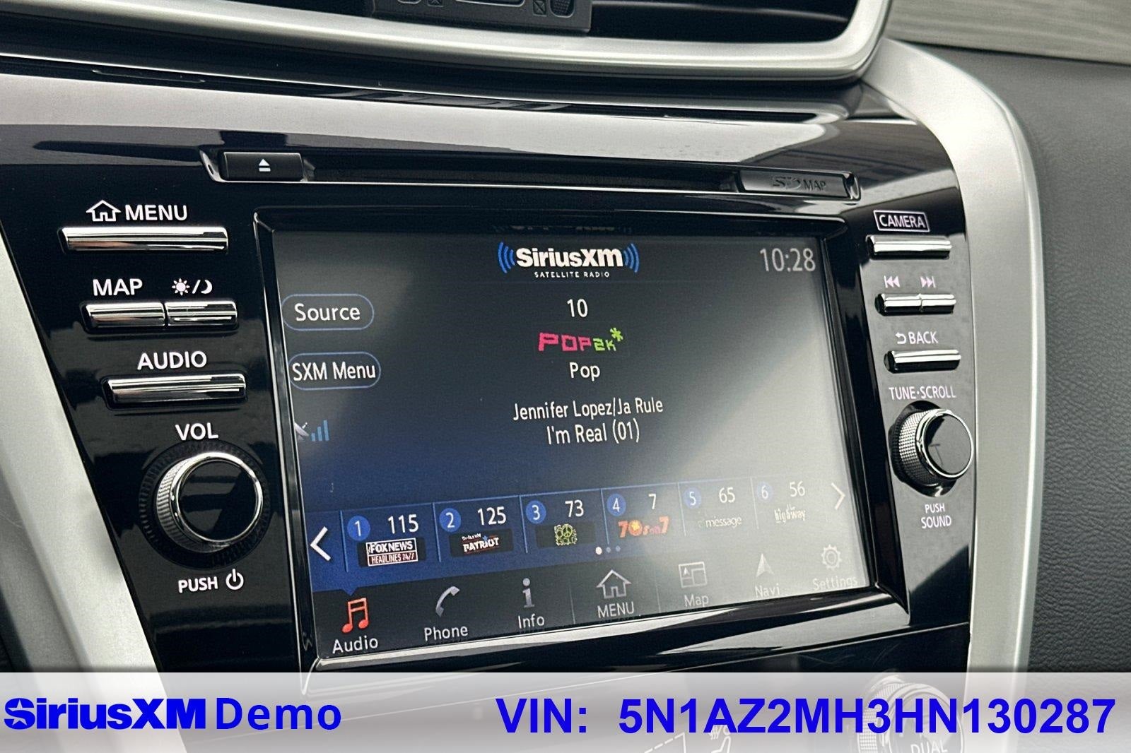 2017 Nissan Murano SL