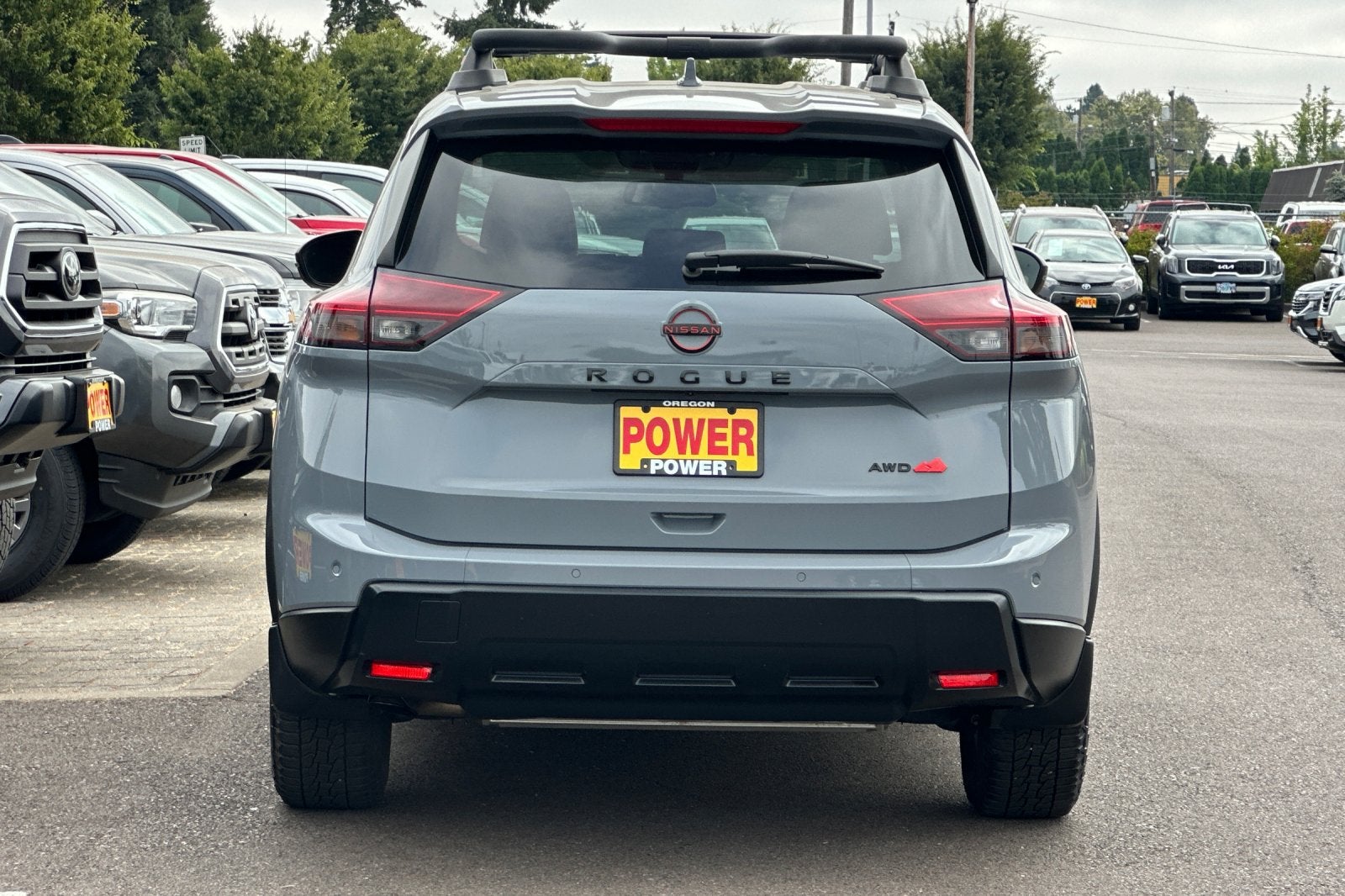 2025 Nissan Rogue Rock Creek