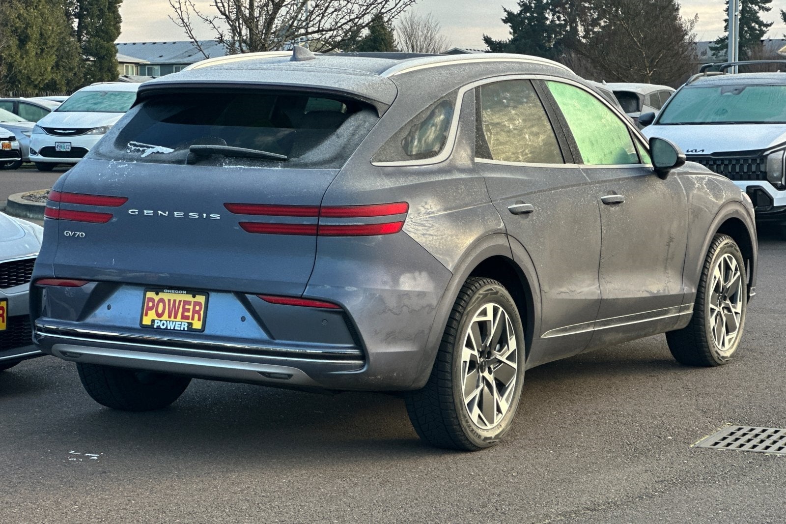2026 Genesis Electrified GV70 STANDARD