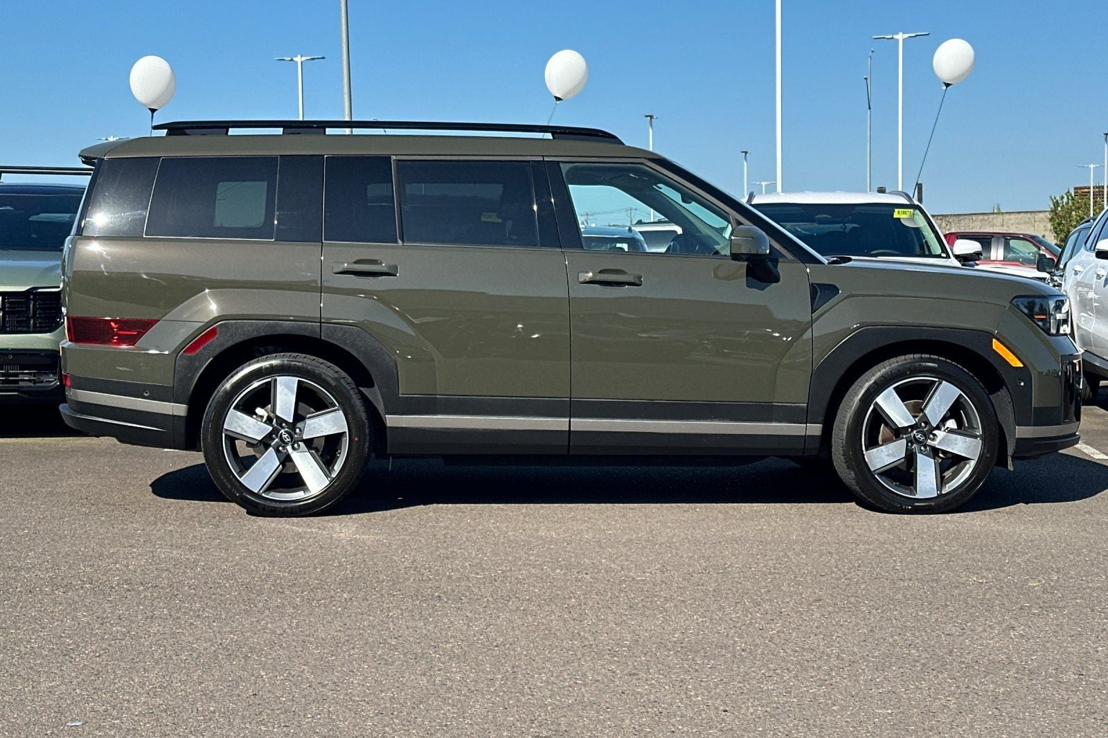 2025 Hyundai Santa Fe Hybrid Limited