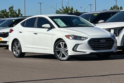 2017 Hyundai Elantra Limited