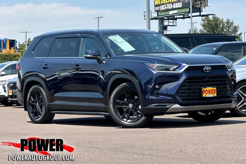 2024 Toyota Grand Highlander Hybrid Limited