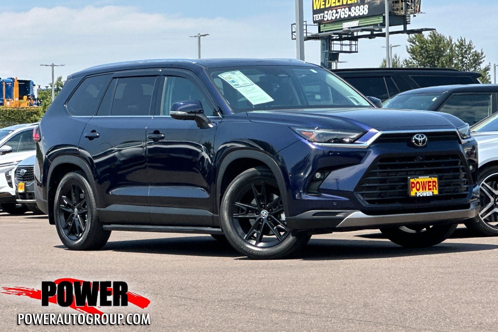 2024 Toyota Grand Highlander Hybrid Limited