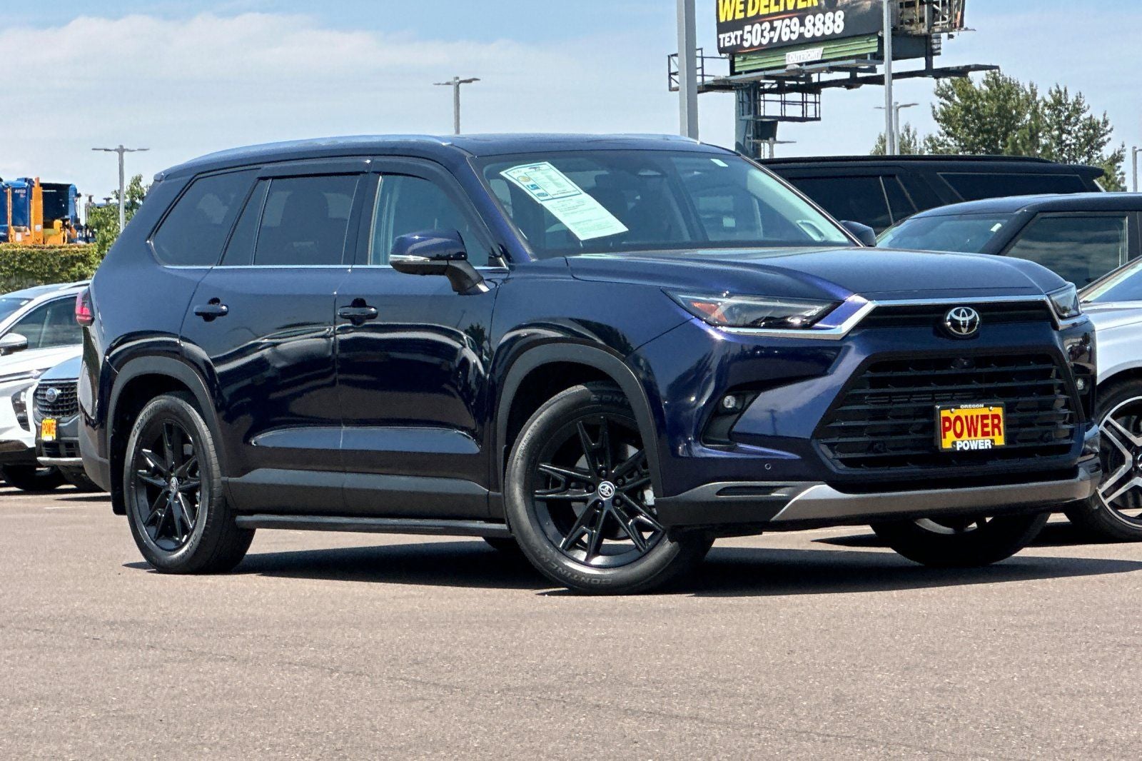 2024 Toyota Grand Highlander Hybrid Limited