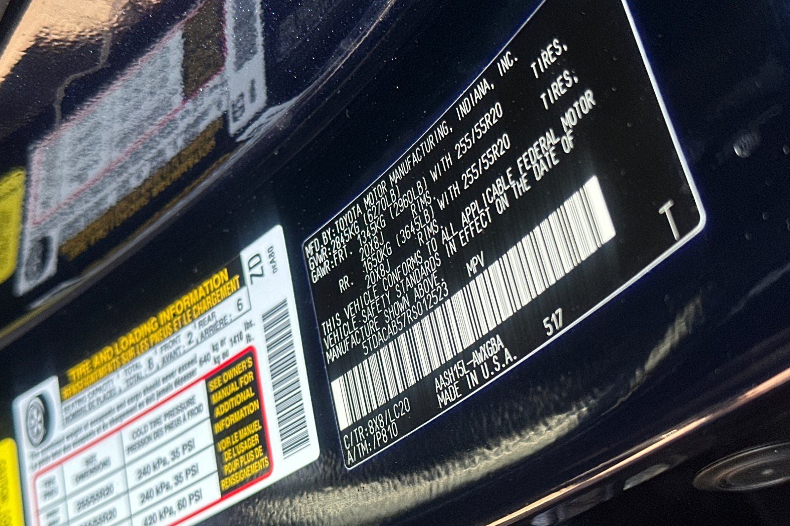 2024 Toyota Grand Highlander Hybrid Limited