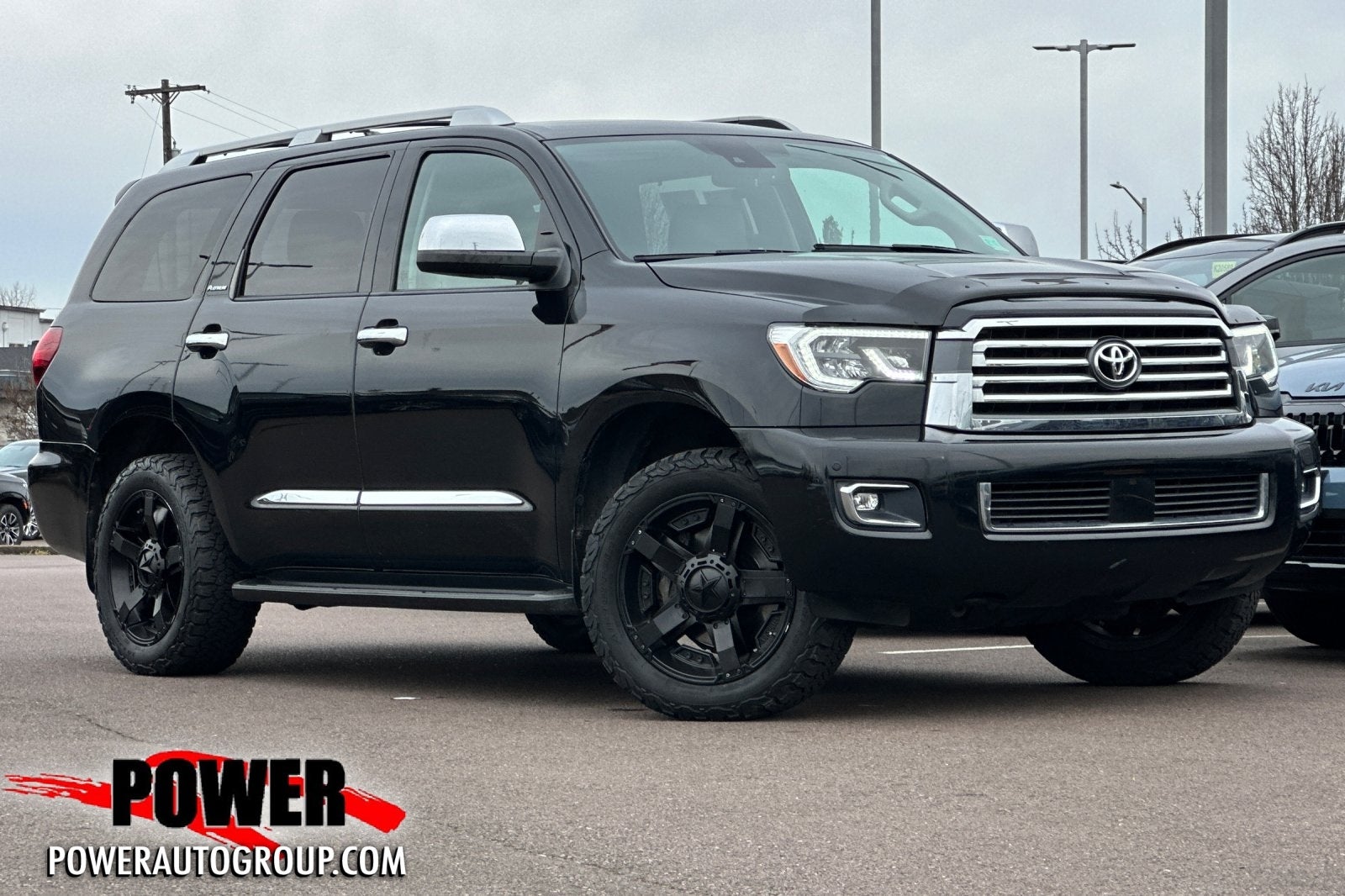 2018 Toyota Sequoia Platinum