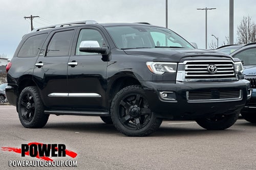 2018 Toyota Sequoia Platinum