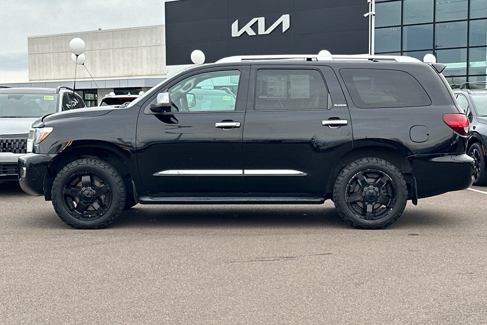 2018 Toyota Sequoia Platinum